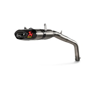 Silenciosos Slip-on. Homologado  Akrapovic S-H6SO17-HACT