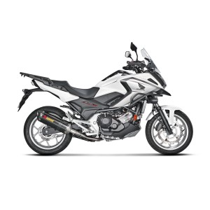 Silenciosos Slip-on. Homologado  Akrapovic S-H7SO2-HRC