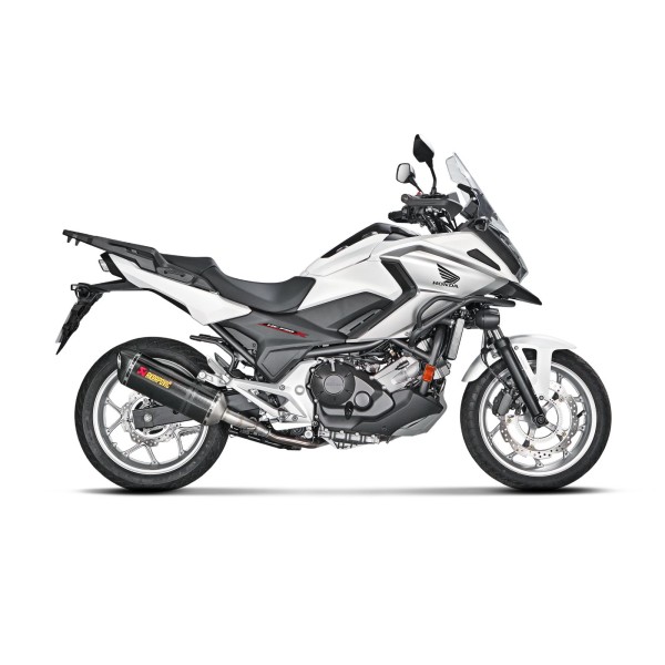 Silenciosos Slip-on. Homologado  Akrapovic S-H7SO2-HRC