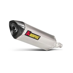 Silenciosos Slip-on. Homologado  Akrapovic S-H7SO2-HRT