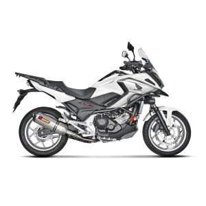 Silenciosos Slip-on. Homologado  Akrapovic S-H7SO2-HRT