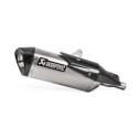 Silenciosos Slip-on. Homologado  Akrapovic S-H7SO4-HRT-1