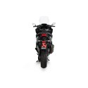 BLACK EDITION silenciosos Slip-on. Homologado Negro Akrapovic S-H7SO4-HRTBL-1