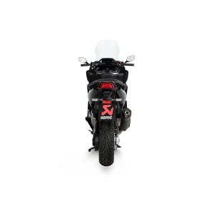 BLACK EDITION silenciosos Slip-on. Homologado Negro Akrapovic S-H7SO4-HRTBL-1