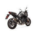 Silenciosos Slip-on. Homologado  Akrapovic S-H7SO5-HRC
