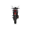 BLACK EDITION silenciosos Slip-on. Homologado Negro Akrapovic S-H7SO6-HRTBL
