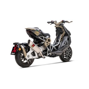 Silenciosos Slip-on. No homologado  Akrapovic S-IT125SO2-APT