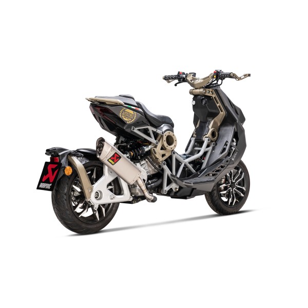 Silenciosos Slip-on. No homologado  Akrapovic S-IT125SO2-APT