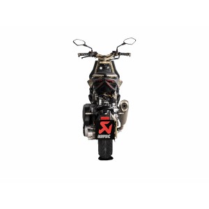 Silenciosos Slip-on. No homologado  Akrapovic S-IT125SO2-APT