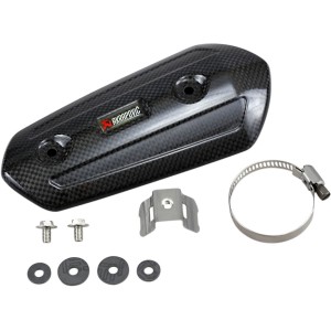 Protector térmico con kit de montaje  Akrapovic P-HSY17R1L-A1