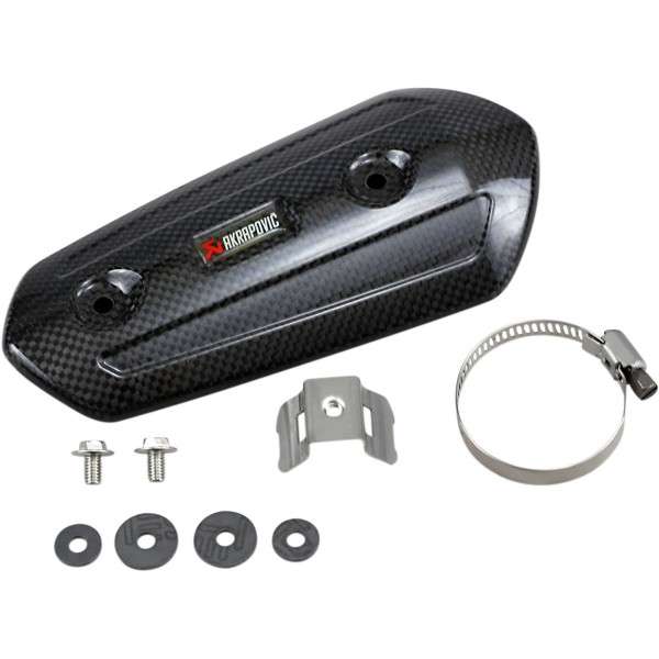 Protector térmico con kit de montaje  Akrapovic P-HSY17R1L-A1