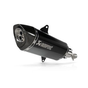 Silenciosos Slip-on. Homologado  Akrapovic S-IT3SO1-HRTBL