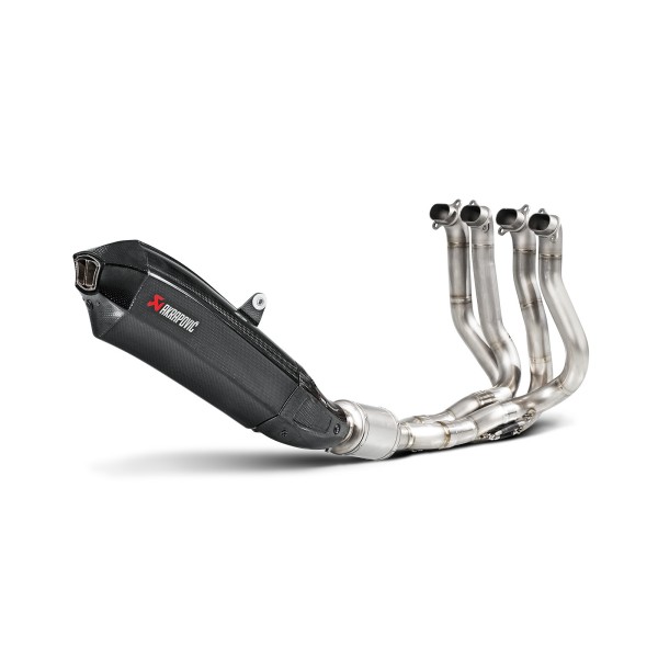 Escape completo Evolution Revolution. No homologado  Akrapovic S-K10E3-HX2C
