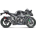 Silenciosos Slip-on. Homologado  Akrapovic S-K10SO16-HZC