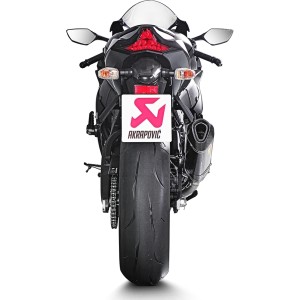Silenciosos Slip-on. Homologado  Akrapovic S-K10SO16-HZC