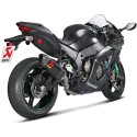 Silenciosos Slip-on. Homologado  Akrapovic S-K10SO16-HZC