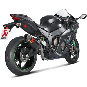 Silenciosos Slip-on. Homologado  Akrapovic S-K10SO16-HZC