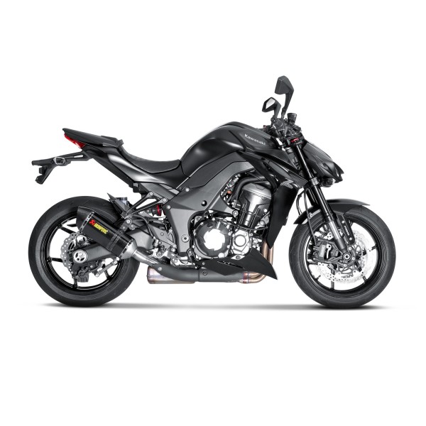 Silenciosos Slip-on. Homologado  Akrapovic S-K10SO18-HZC