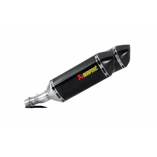 Silenciosos Slip-on. Homologado  Akrapovic S-K10SO19-HZC