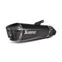 BLACK EDITION silenciosos Slip-on. Homologado Negro Akrapovic S-K10SO21HRAABL