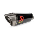 Silenciosos Slip-on. Homologado  Akrapovic S-K10SO27-HRC
