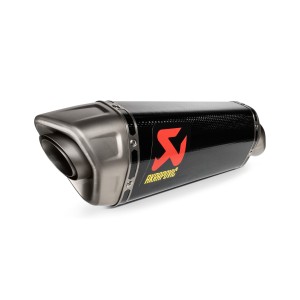 Silenciosos Slip-on. Homologado  Akrapovic S-K10SO27-HRC
