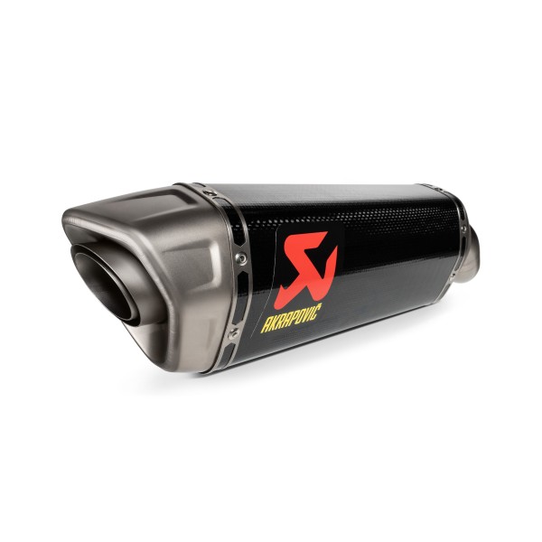 Silenciosos Slip-on. Homologado  Akrapovic S-K10SO27-HRC