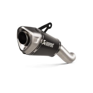 BLACK EDITION silenciosos Slip-on. No homologado Negro Akrapovic S-K10SO29ASZTBL
