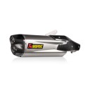 Silenciosos Slip-on. Homologado  Akrapovic S-K10SO30-HGIT