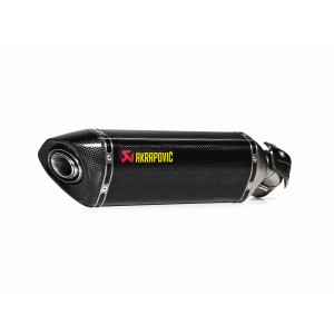 Silenciosos Slip-on. Homologado  Akrapovic S-K10SO32-HRC