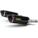 Silenciosos Slip-on. Homologado  Akrapovic S-K10SO6-HZC