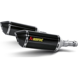 Silenciosos Slip-on. Homologado  Akrapovic S-K10SO6-HZC