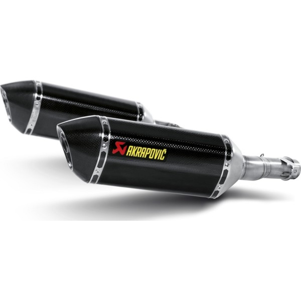 Silenciosos Slip-on. Homologado  Akrapovic S-K10SO6-HZC