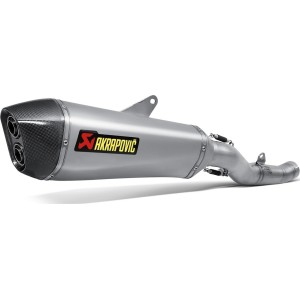 Silenciosos Slip-on. Homologado  Akrapovic S-K14SO5-HZAAT