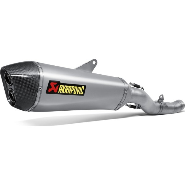 Silenciosos Slip-on. Homologado  Akrapovic S-K14SO5-HZAAT
