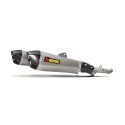 Silenciosos Slip-on. Homologado  Akrapovic S-K14SO6-HZAAT