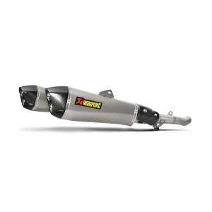Silenciosos Slip-on. Homologado  Akrapovic S-K14SO6-HZAAT