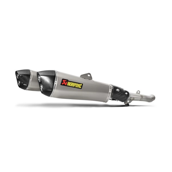 Silenciosos Slip-on. Homologado  Akrapovic S-K14SO6-HZAAT