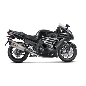 Silenciosos Slip-on. Homologado  Akrapovic S-K14SO6-HZAAT