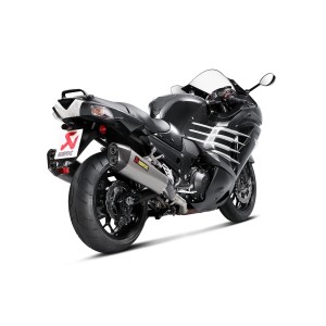 Silenciosos Slip-on. Homologado  Akrapovic S-K14SO6-HZAAT