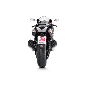 Silenciosos Slip-on. Homologado  Akrapovic S-K14SO6-HZAAT