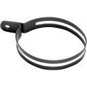 Abrazadera redonda tipo cr11 silencioso carbono  Akrapovic P-MCCAP3X