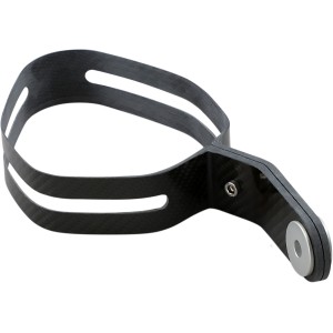 Abrazadera redonda tipo cr10 silencioso carbono  Akrapovic P-MCCR24