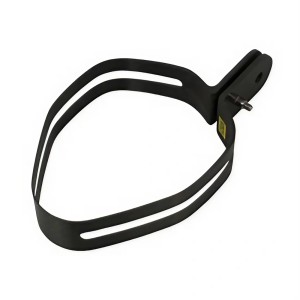 Abrazadera para silencioso de carbono  Akrapovic P-MCCR26