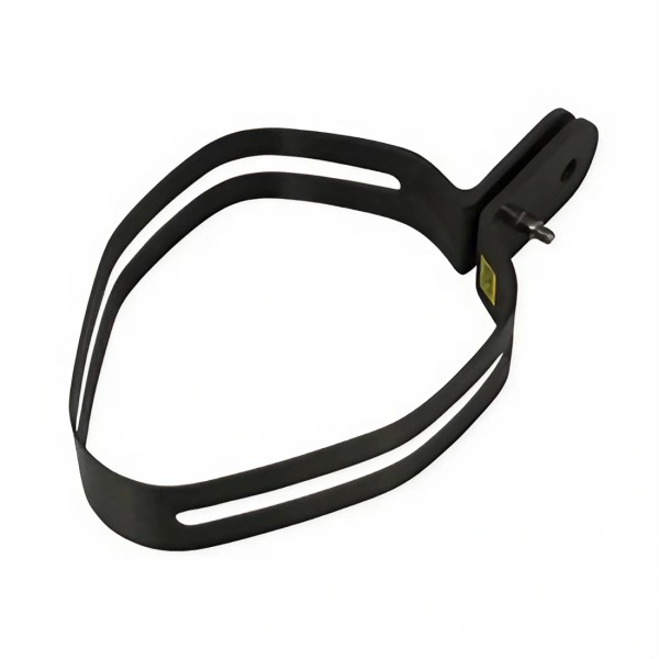 Abrazadera para silencioso de carbono  Akrapovic P-MCCR26