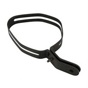 Abrazadera redonda tipo cr10 silencioso carbono  Akrapovic P-MCCR28