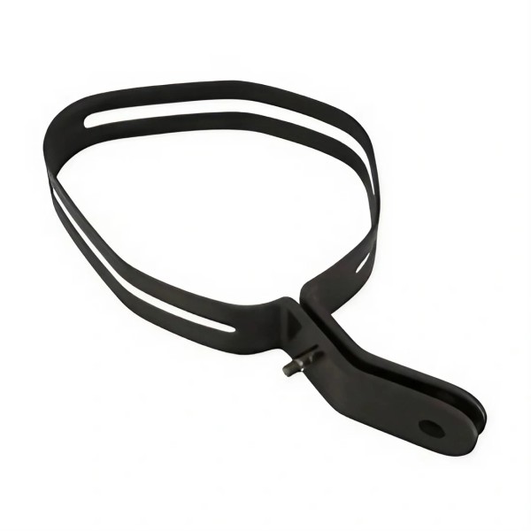 Abrazadera redonda tipo cr10 silencioso carbono  Akrapovic P-MCCR28