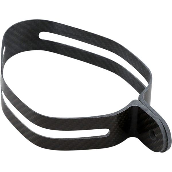 Abrazadera redonda tipo cr10 silencioso carbono  Akrapovic P-MCCR29