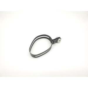 Abrazadera tipo cz4 silencioso carbono  Akrapovic P-MCCT4