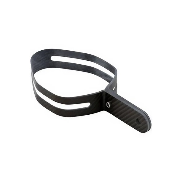 Abrazadera para silencioso de carbono  Akrapovic P-MCCZ29
